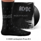 Preview: Socken Musik - AC/DC - "Back in Black"